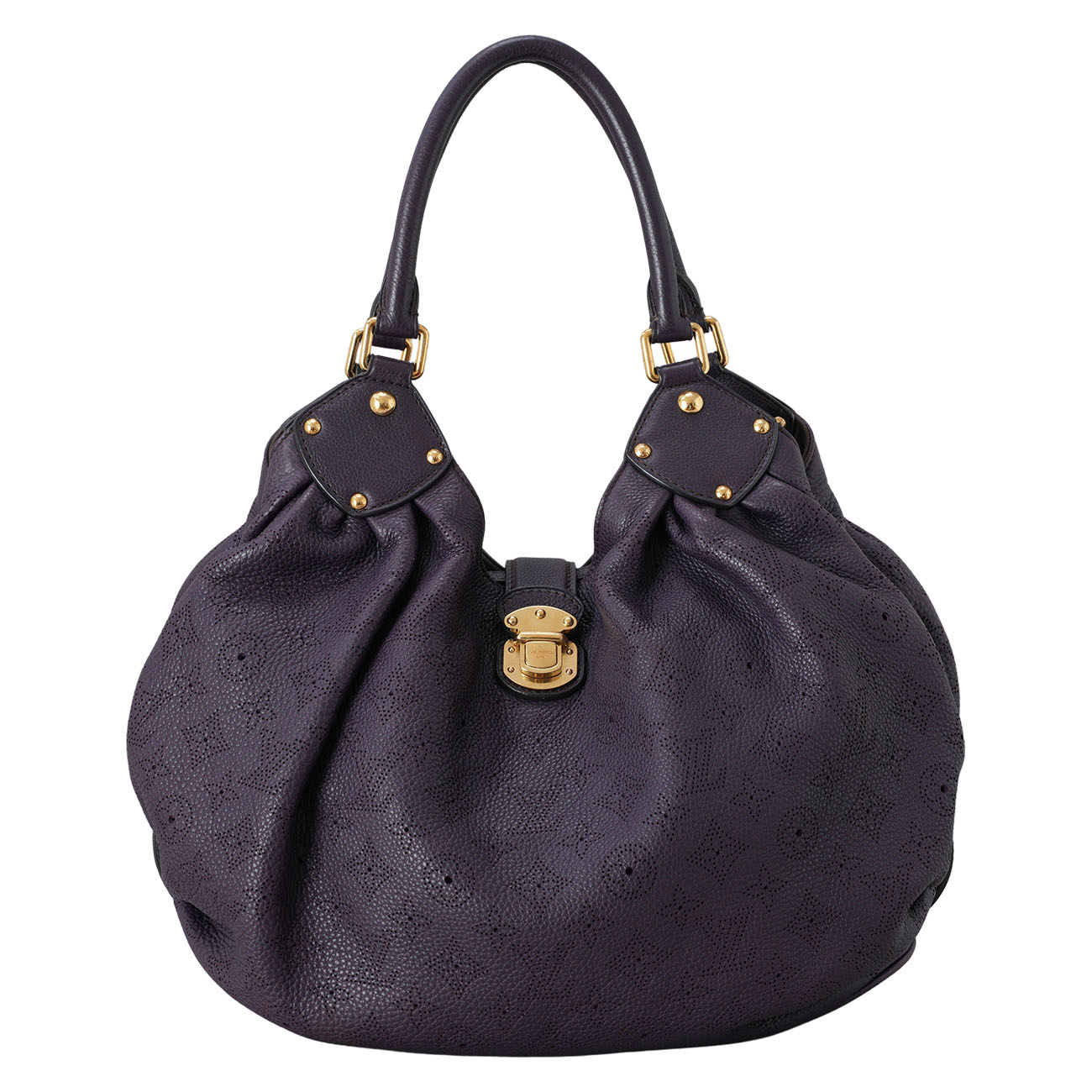 LOUIS VUITTON(USED)루이비통 M93981 마히나 라지 호보백